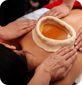 Kati Basti helps soothe pain and inflammation in the lower back.